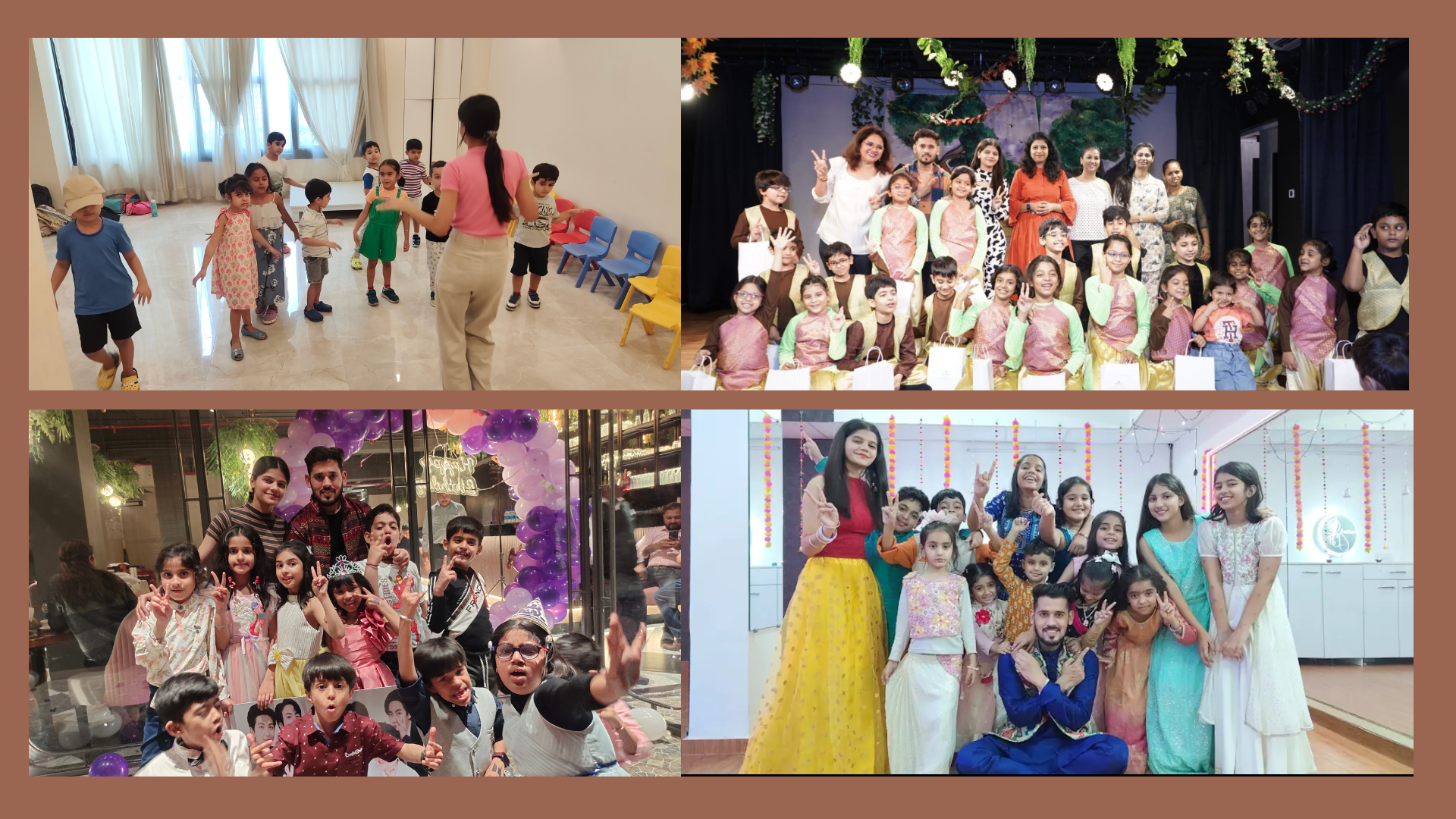 Kids Dance Workshops & Classes