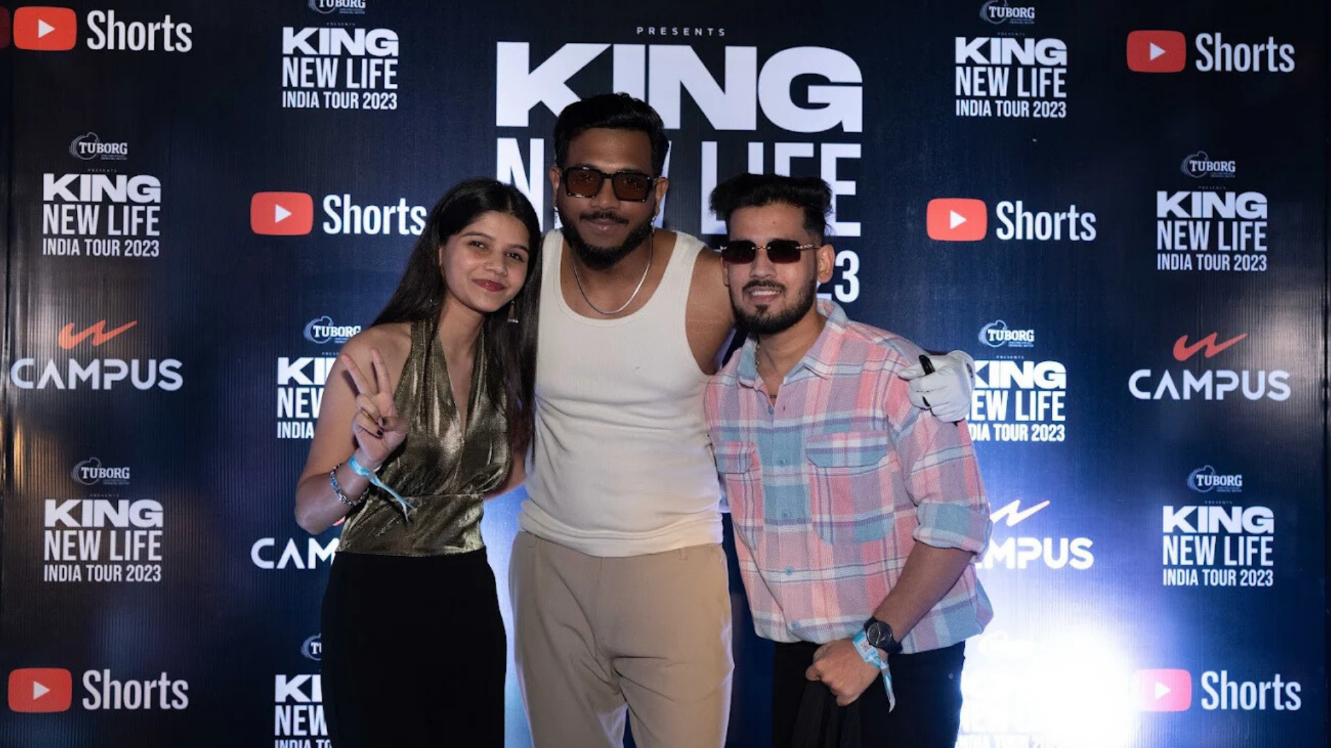 Event with celebrities